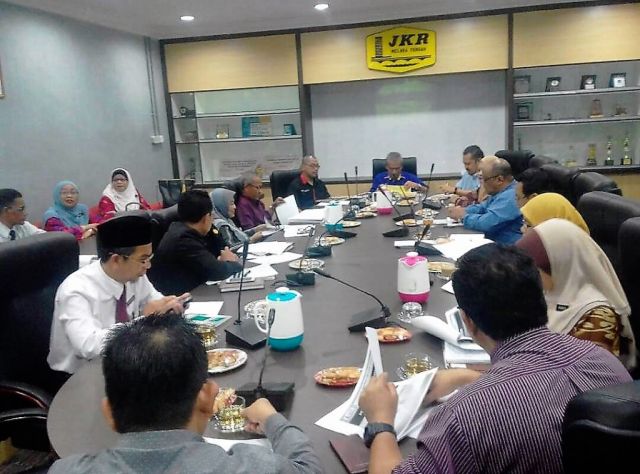 Jabatan Kerja Raya Negeri Melaka : PERUTUSAN PENGARAH