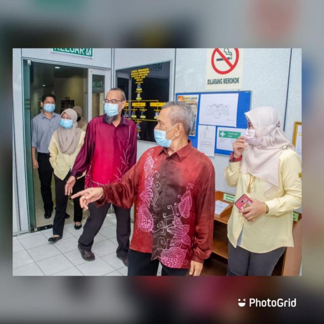 Jabatan Kerja Raya Jkr Daerah Kuala Muda Sik Government Building